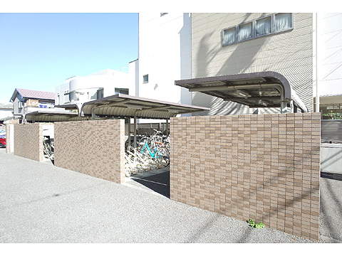 その他共用部　駐輪場