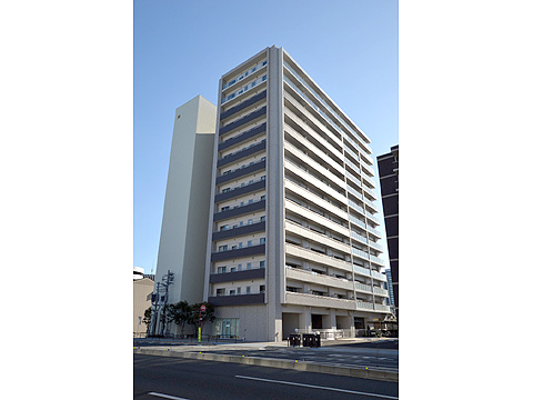 現地外観写真 建物外観