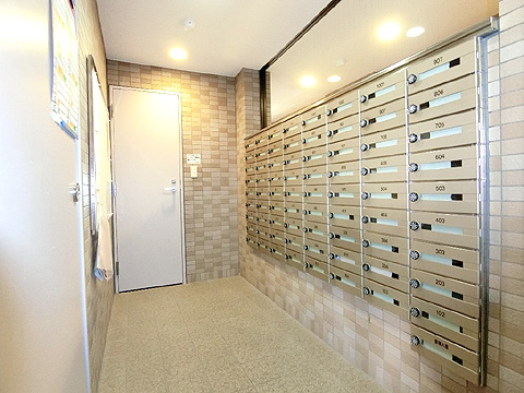 その他共用部 メールボックス