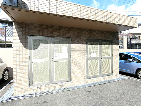 その他共用部 ゴミステーション