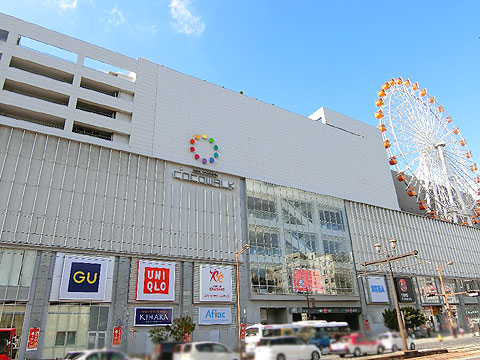 現地土地写真　みらい長崎ココウォーク