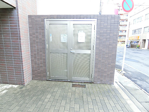 その他共用部　ゴミステーション