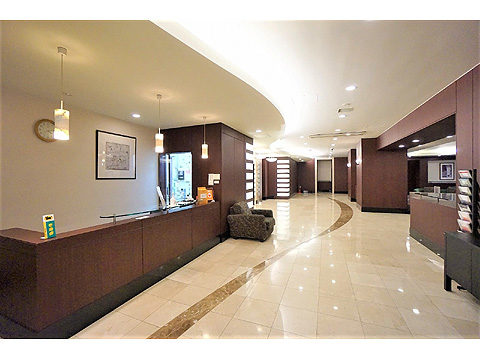 ロビー エントランスホール・コンシェルジュカウンター