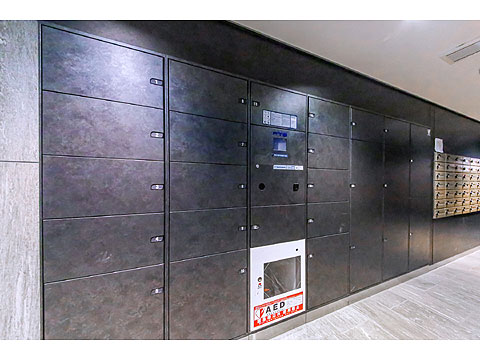 その他共用部　宅配ボックス