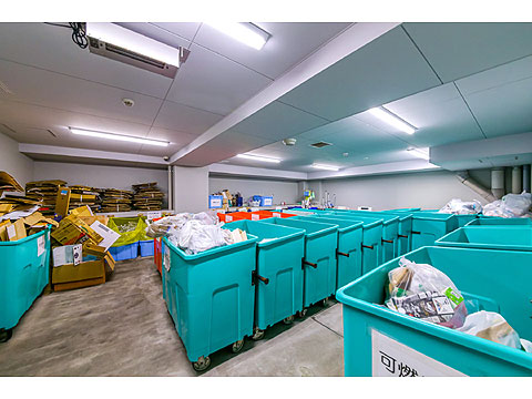 その他共用部　ごみ置き場