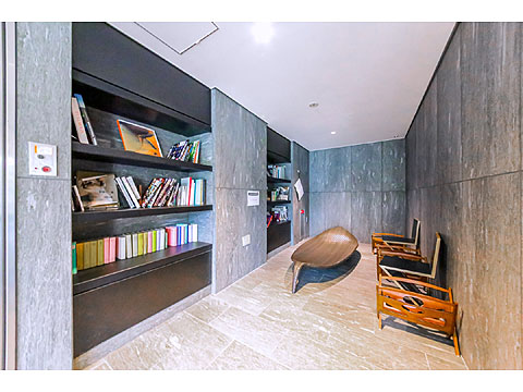 その他共用部　ライブラリー