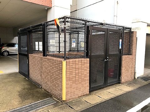 その他共用部 ごみステーション