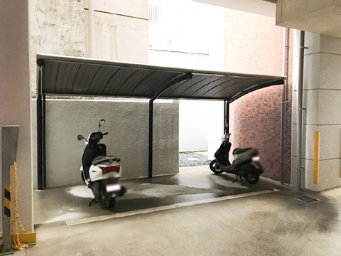 その他共用部 駐輪場&バイク置き場