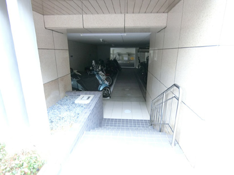 その他共用部 バイク置場