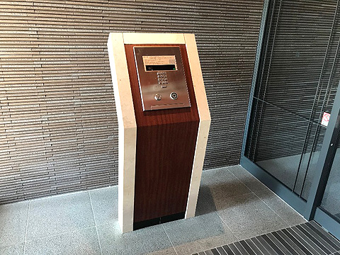 エントランス　オートロック.