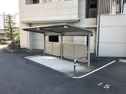その他共用部　駐輪場.