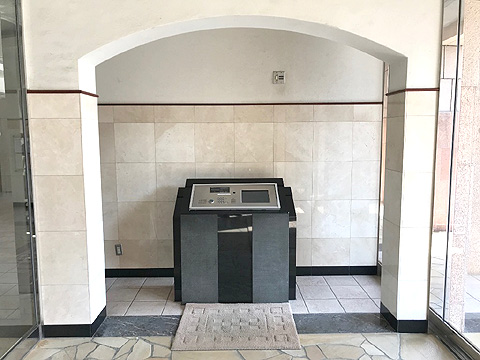 エントランス オートロック.