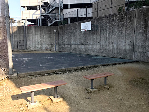 その他共用部 敷地内球技場.