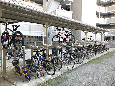 その他共用部 駐輪場.