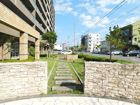 その他共用部 敷地内植栽