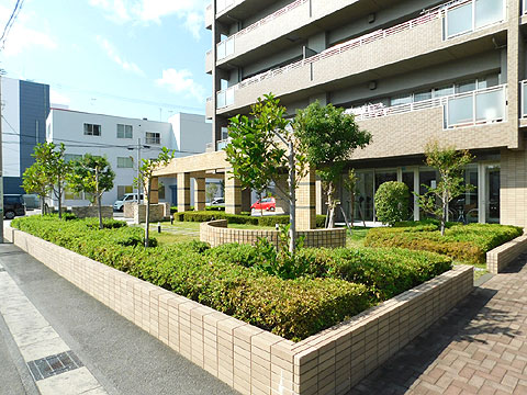 その他共用部 敷地内植栽
