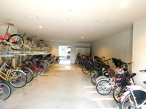 その他共用部 駐輪場