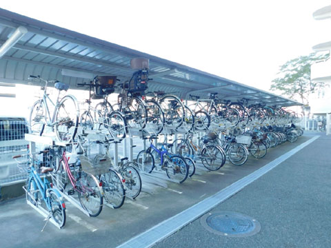 その他共用部 自転車置き場
