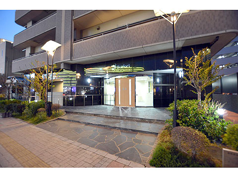 エントランス　エントランス