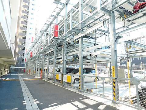その他共用部 敷地内機械式駐車場