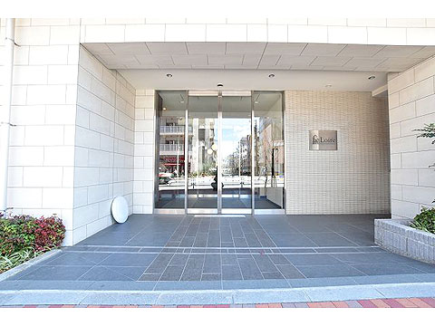 エントランス　エントランスアプローチ