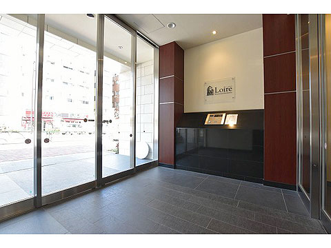 ロビー　エントランスオートロック２