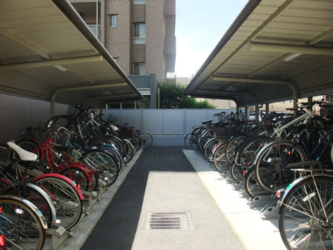 その他共用部　駐輪場