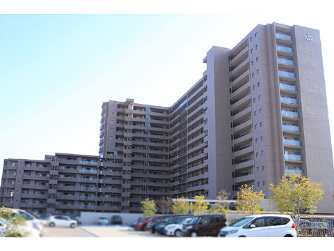 現地外観写真　サーパスシティ草津新町　外観プロ