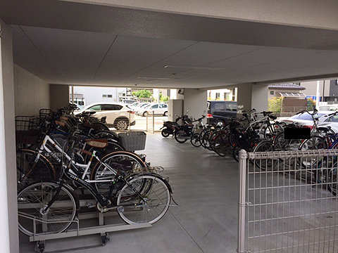 その他共用部 駐輪場