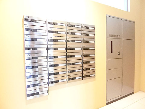 その他共用部 宅配ボックス