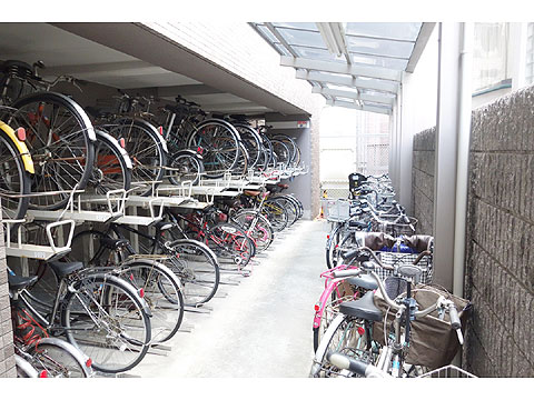 その他共用部 自転車置場②