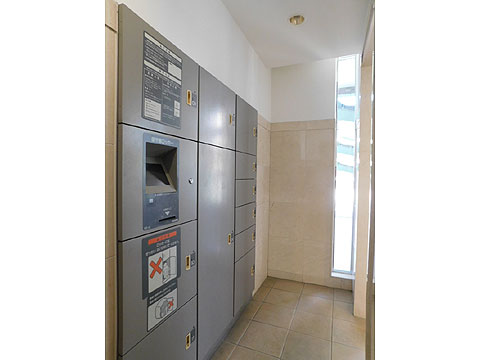 その他共用部　宅配ボックス