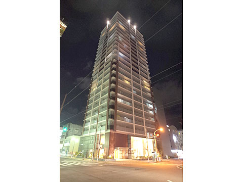 現地外観写真 建物外観