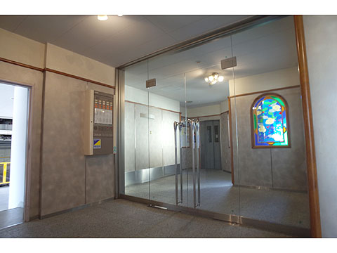 エントランス　エントランス