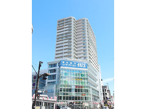 現地外観写真 建物外観