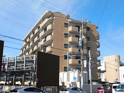 現地外観写真　建物外観