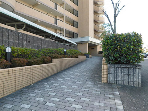 エントランス　エントランスアプローチ