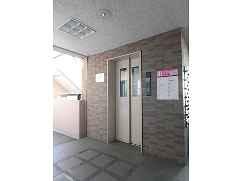 その他共用部　エレベーターホール