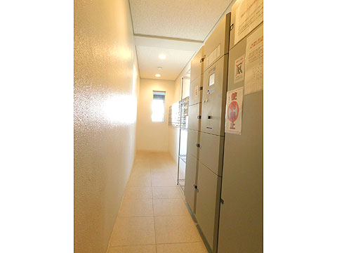 その他共用部 宅配ボックス