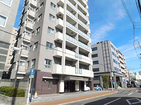 現地外観写真　建物外観