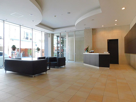 ロビー エントランスホール