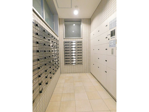 その他共用部 宅配ボックス・郵便受け