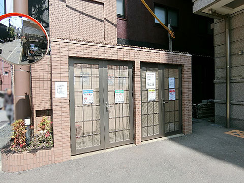 その他共用部 ゴミステーション