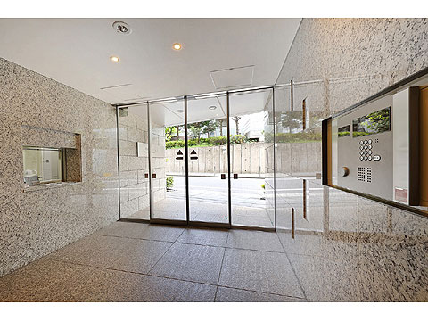 その他共用部　風除室