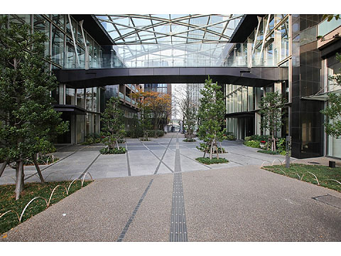 その他共用部　公開空地