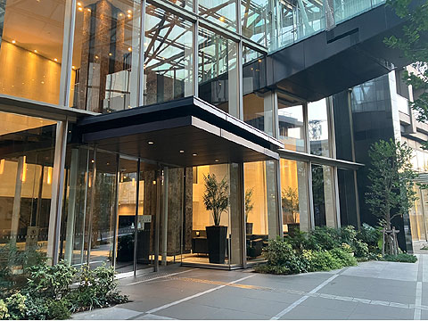 エントランス　エントランス