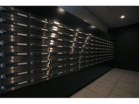 その他共用部　メールコーナー