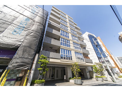 現地外観写真 繧オ繝ウ繧ッ繧ソ繧ケ蝗幄ーキ繝サ譖呎ゥ九Ν繝シ