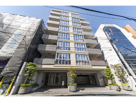 現地外観写真 繧オ繝ウ繧ッ繧ソ繧ケ蝗幄ーキ繝サ譖呎ゥ九Ν繝シ