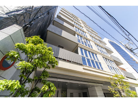 現地外観写真 繧オ繝ウ繧ッ繧ソ繧ケ蝗幄ーキ繝サ譖呎ゥ九Ν繝シ